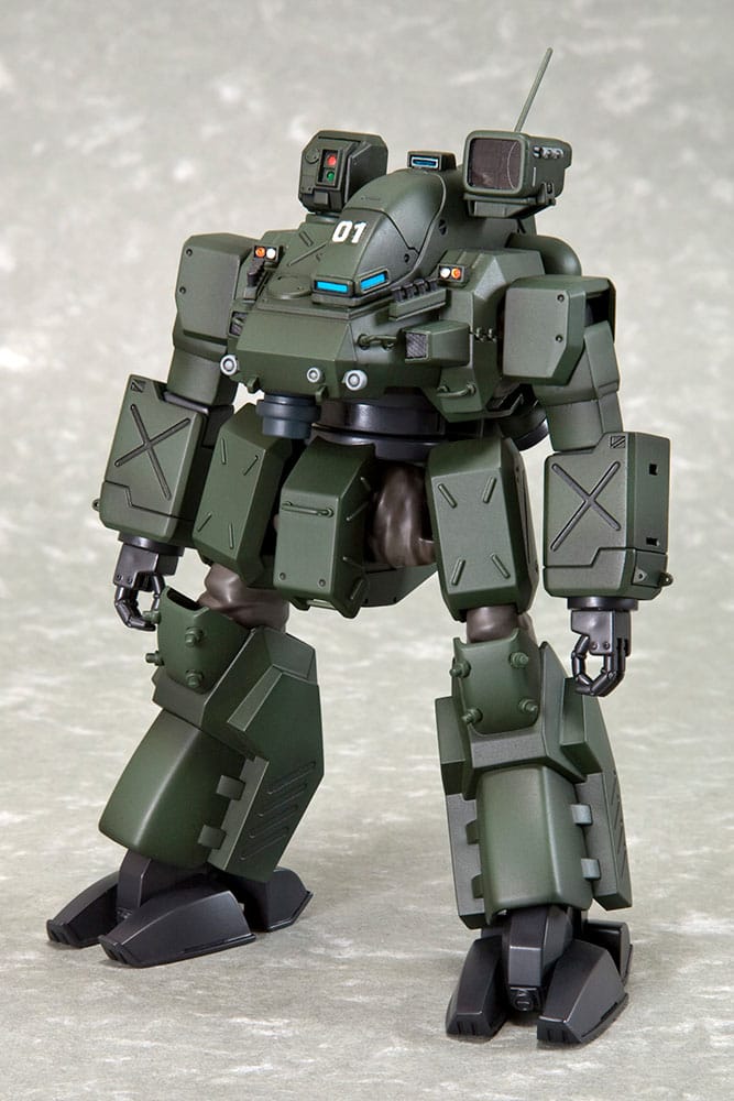 Patlabor the Movie 2 figurine Model Kit 1/72 Hannibal JGSDF Ver. 14 cm