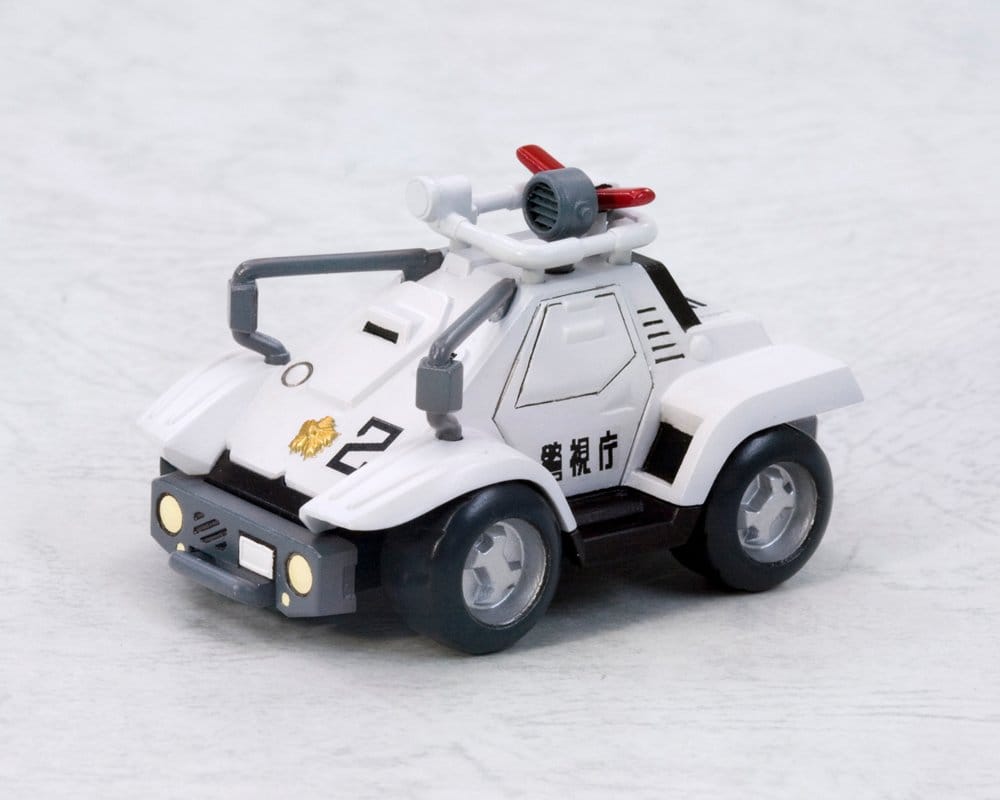 The Mobile Police Patlabor Plastic Model Kit D-Style AV-98 Ingram 2 11 cm