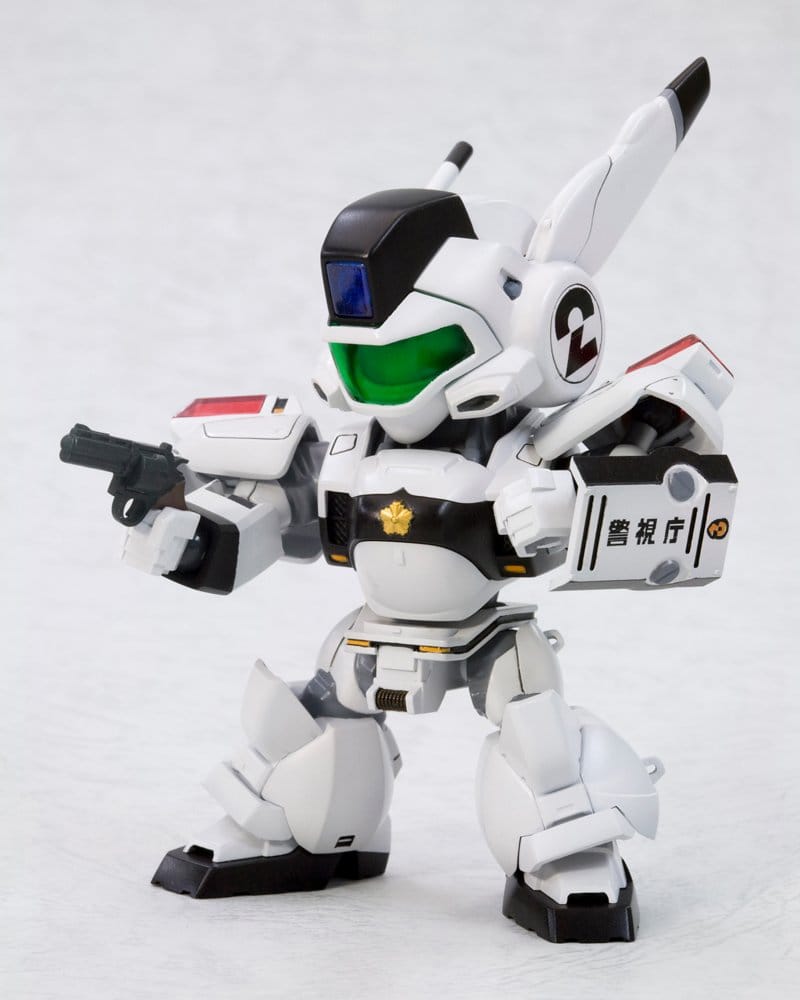 The Mobile Police Patlabor Plastic Model Kit D-Style AV-98 Ingram 2 11 cm
