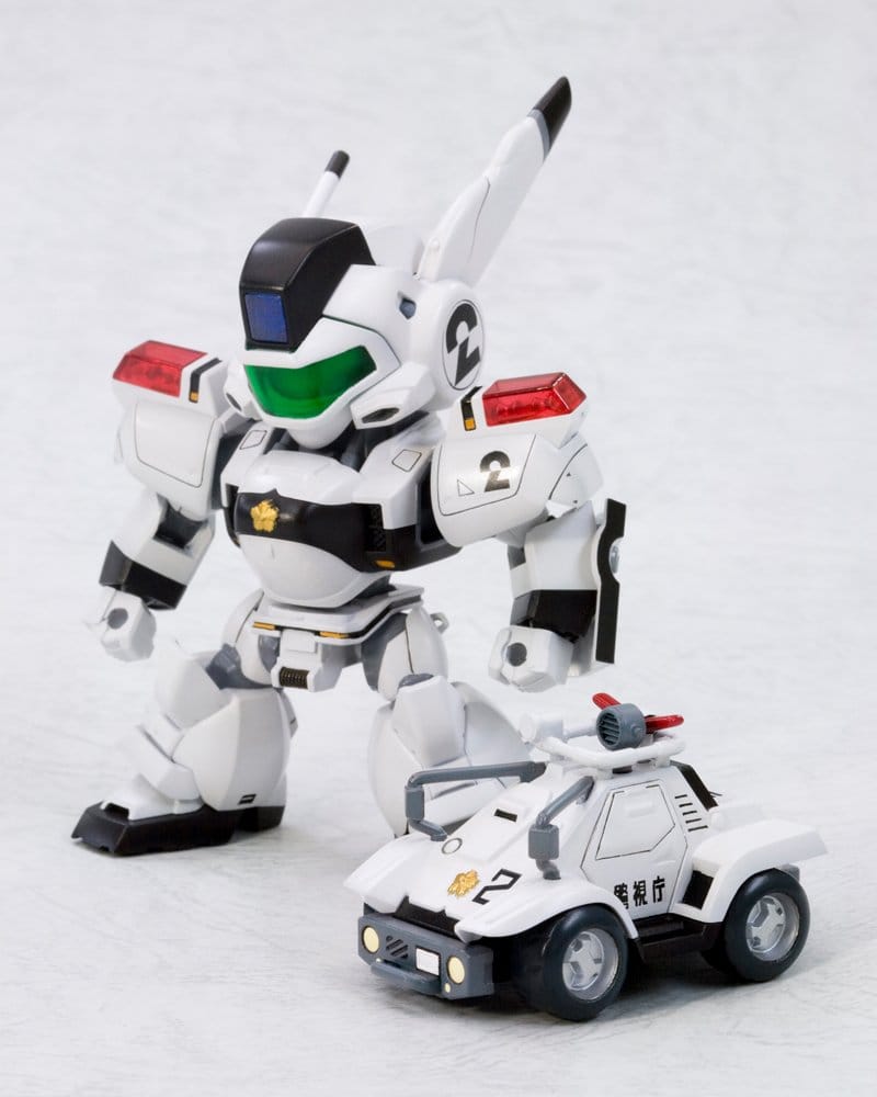 The Mobile Police Patlabor Plastic Model Kit D-Style AV-98 Ingram 2 11 cm