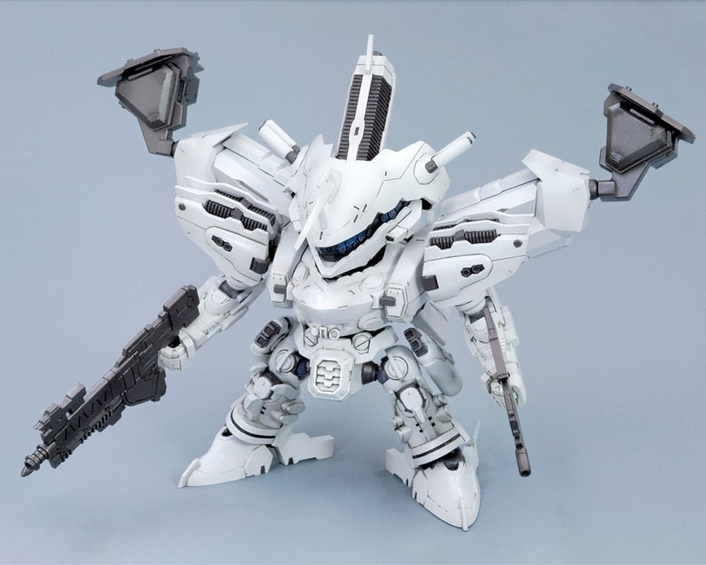Armored Core For Answers figurine Model Kit D-Style Lineark White-Glint 10 cm