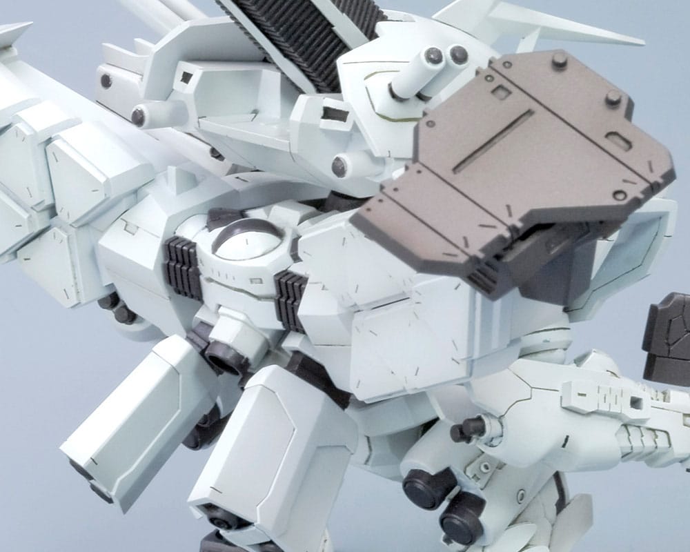 Armored Core For Answers figurine Model Kit D-Style Lineark White-Glint 10 cm
