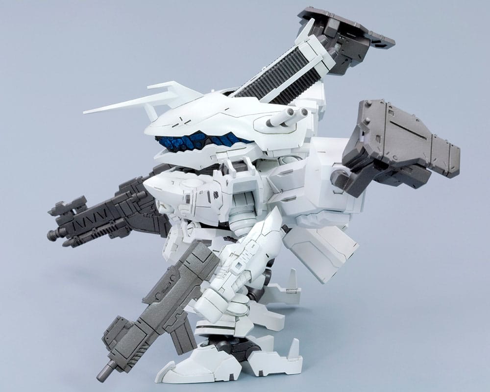 Armored Core For Answers figurine Model Kit D-Style Lineark White-Glint 10 cm