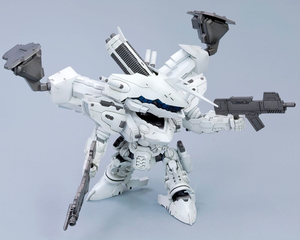 Armored Core For Answers figurine Model Kit D-Style Lineark White-Glint 10 cm
