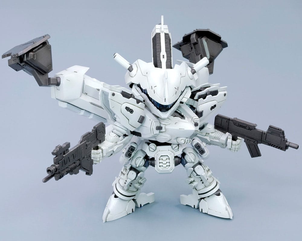Armored Core For Answers figurine Model Kit D-Style Lineark White-Glint 10 cm