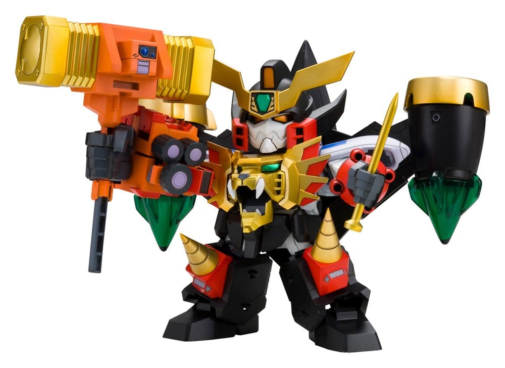 The King of Braves GaoGaiGar Plastic Model Kit D-Style Star Gao Gai Gar (Reproduction) 11 cm
