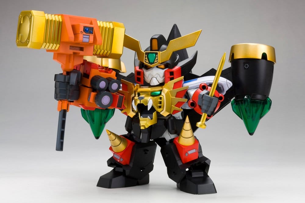 The King of Braves GaoGaiGar Plastic Model Kit D-Style Star Gao Gai Gar (Reproduction) 11 cm