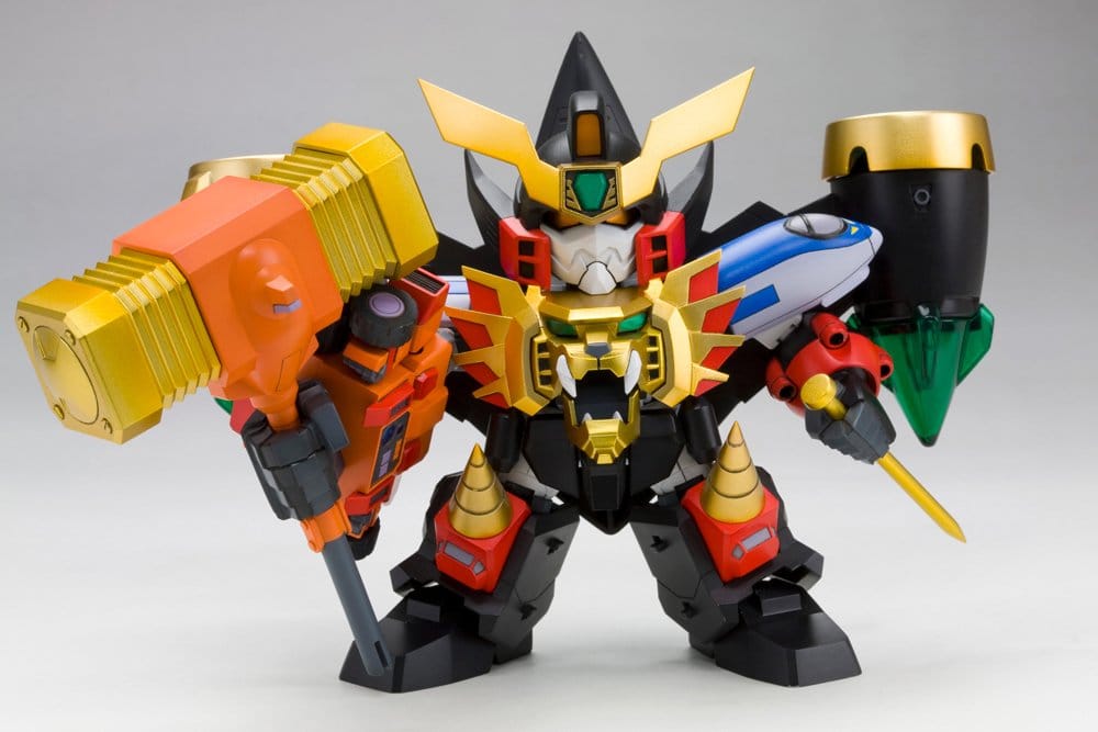 The King of Braves GaoGaiGar Plastic Model Kit D-Style Star Gao Gai Gar (Reproduction) 11 cm