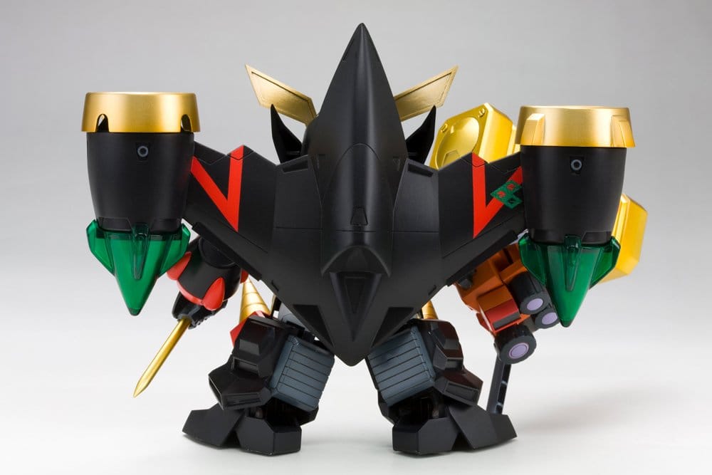 The King of Braves GaoGaiGar Plastic Model Kit D-Style Star Gao Gai Gar (Reproduction) 11 cm