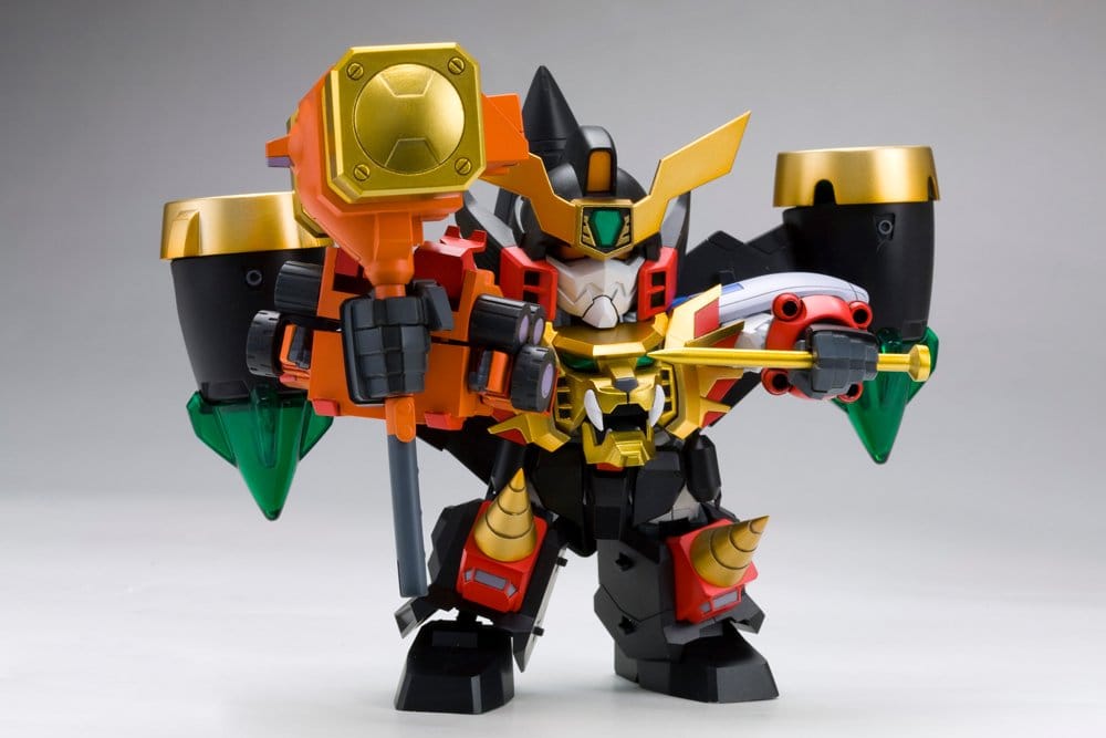The King of Braves GaoGaiGar Plastic Model Kit D-Style Star Gao Gai Gar (Reproduction) 11 cm