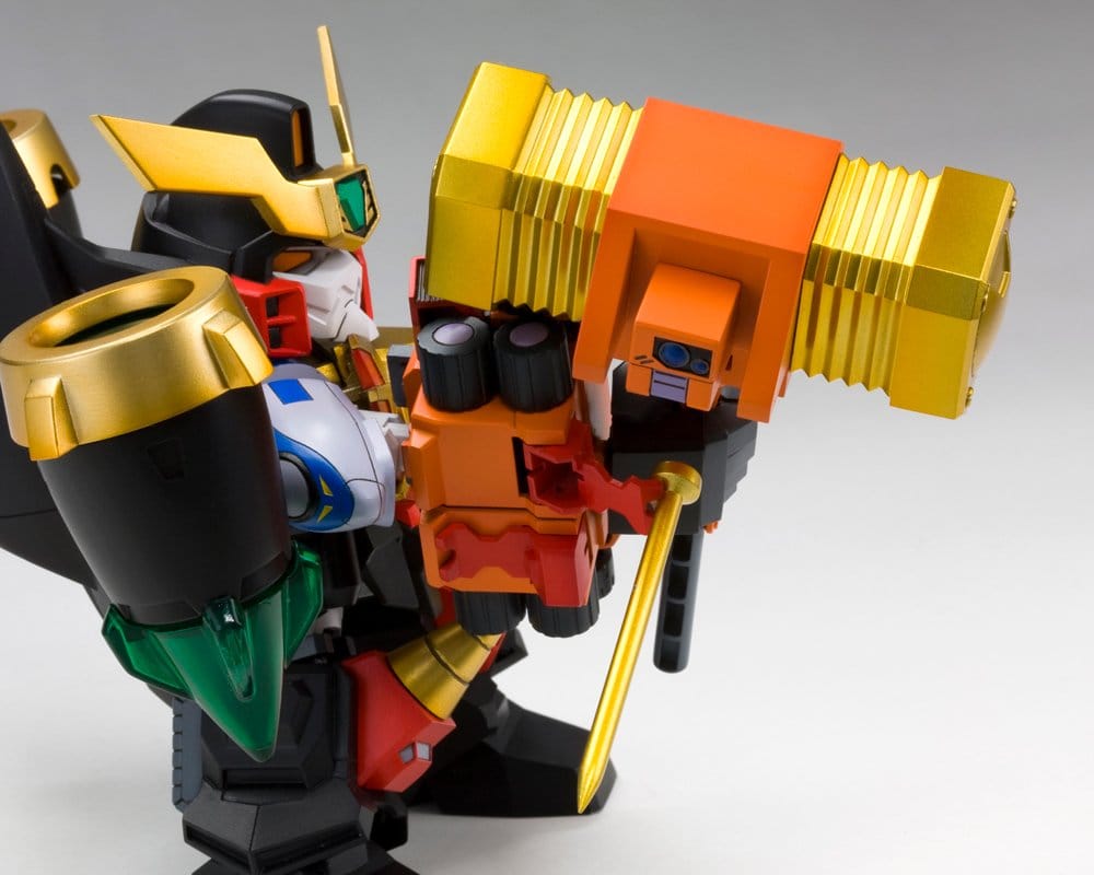 The King of Braves GaoGaiGar Plastic Model Kit D-Style Star Gao Gai Gar (Reproduction) 11 cm