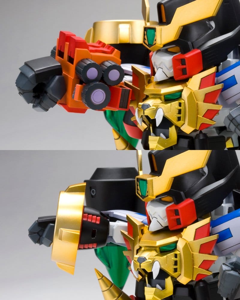 The King of Braves GaoGaiGar Plastic Model Kit D-Style Star Gao Gai Gar (Reproduction) 11 cm