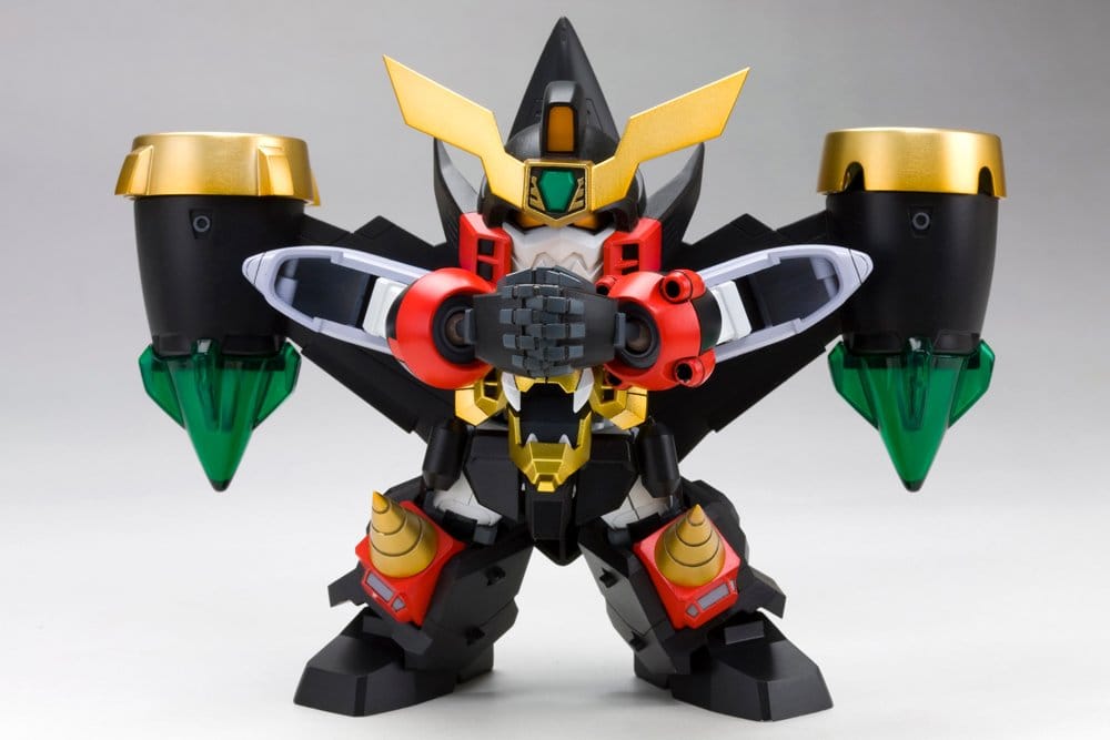 The King of Braves GaoGaiGar Plastic Model Kit D-Style Star Gao Gai Gar (Reproduction) 11 cm
