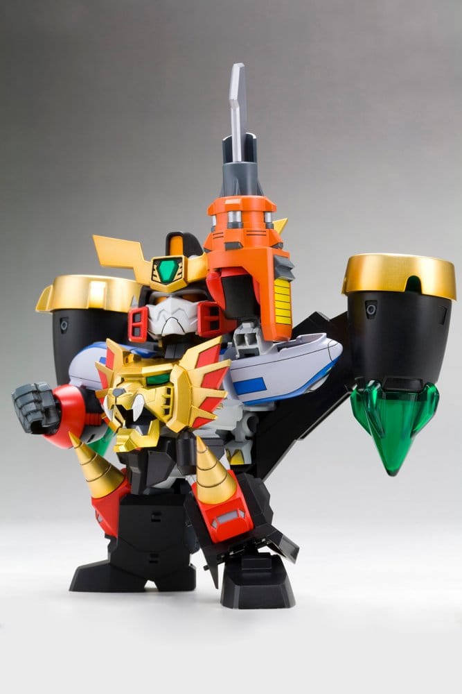 The King of Braves GaoGaiGar Plastic Model Kit D-Style Star Gao Gai Gar (Reproduction) 11 cm