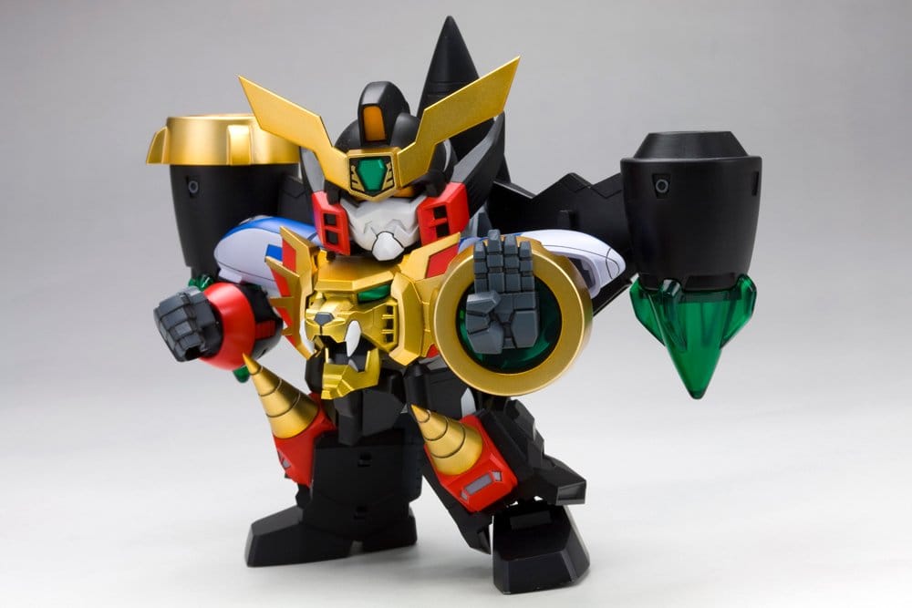 The King of Braves GaoGaiGar Plastic Model Kit D-Style Star Gao Gai Gar (Reproduction) 11 cm