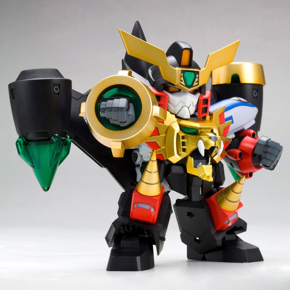 The King of Braves GaoGaiGar Plastic Model Kit D-Style Star Gao Gai Gar (Reproduction) 11 cm
