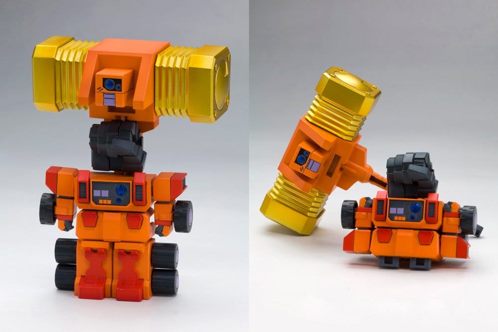 The King of Braves GaoGaiGar Plastic Model Kit D-Style Star Gao Gai Gar (Reproduction) 11 cm
