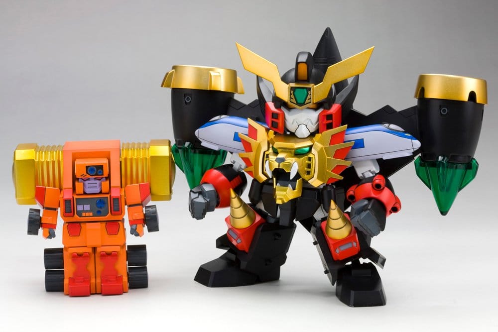 The King of Braves GaoGaiGar Plastic Model Kit D-Style Star Gao Gai Gar (Reproduction) 11 cm