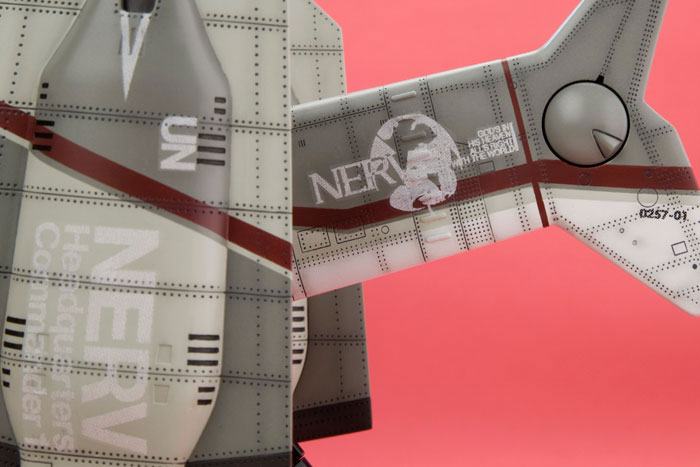 Evangelion: 3.0 figurine Plastic Model Kit 1/100 Vertical Take-Off & Landing Aircraft YAGR-N101 (Reproduction) 19 cm