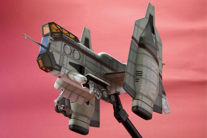Evangelion: 3.0 figurine Plastic Model Kit 1/100 Vertical Take-Off & Landing Aircraft YAGR-N101 (Reproduction) 19 cm