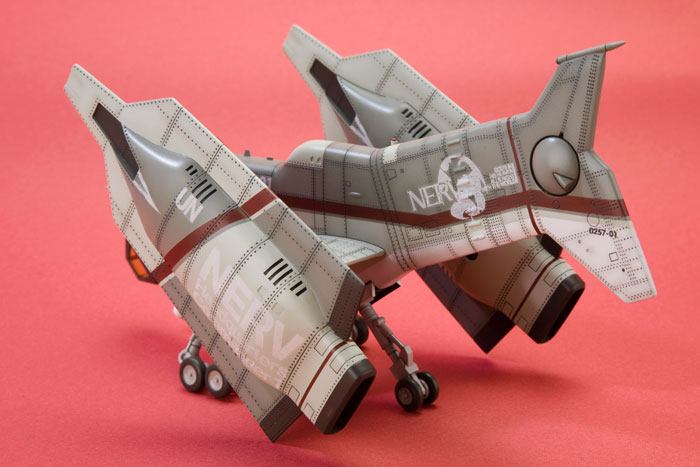 Evangelion: 3.0 figurine Plastic Model Kit 1/100 Vertical Take-Off & Landing Aircraft YAGR-N101 (Reproduction) 19 cm