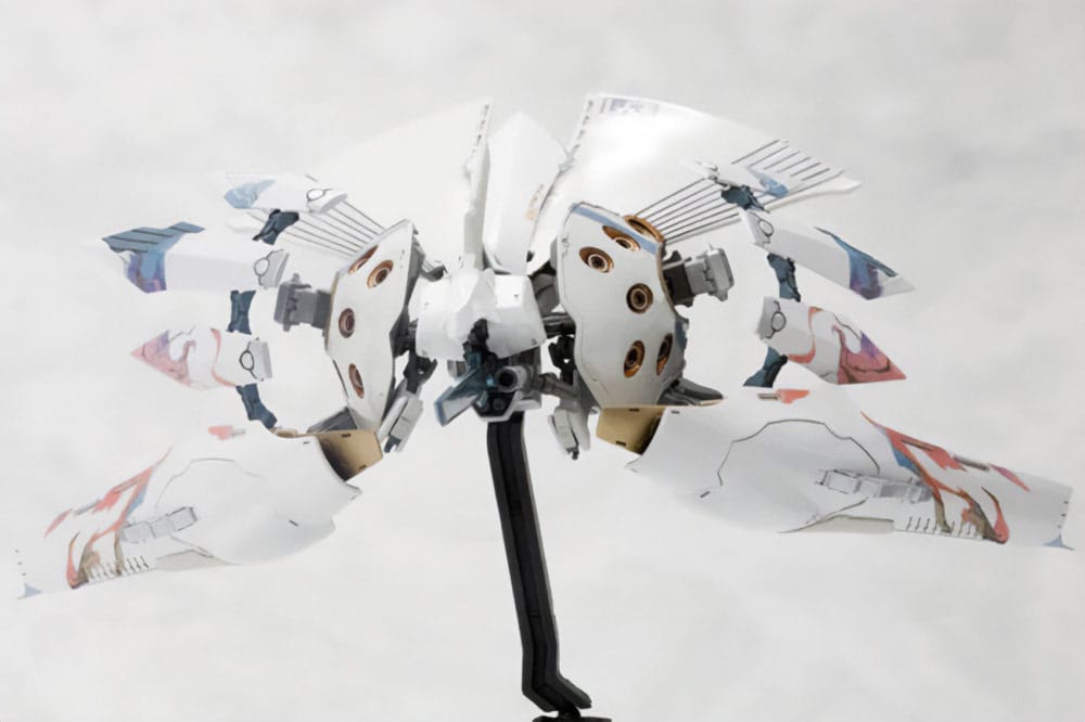 Ikaruga figurine Model Kit 1/144 Ginkei 16 cm