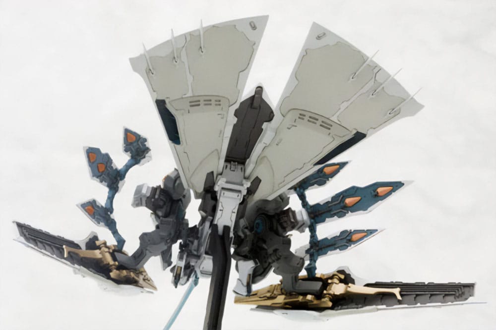 Ikaruga figurine Model Kit 1/144 Ginkei 16 cm