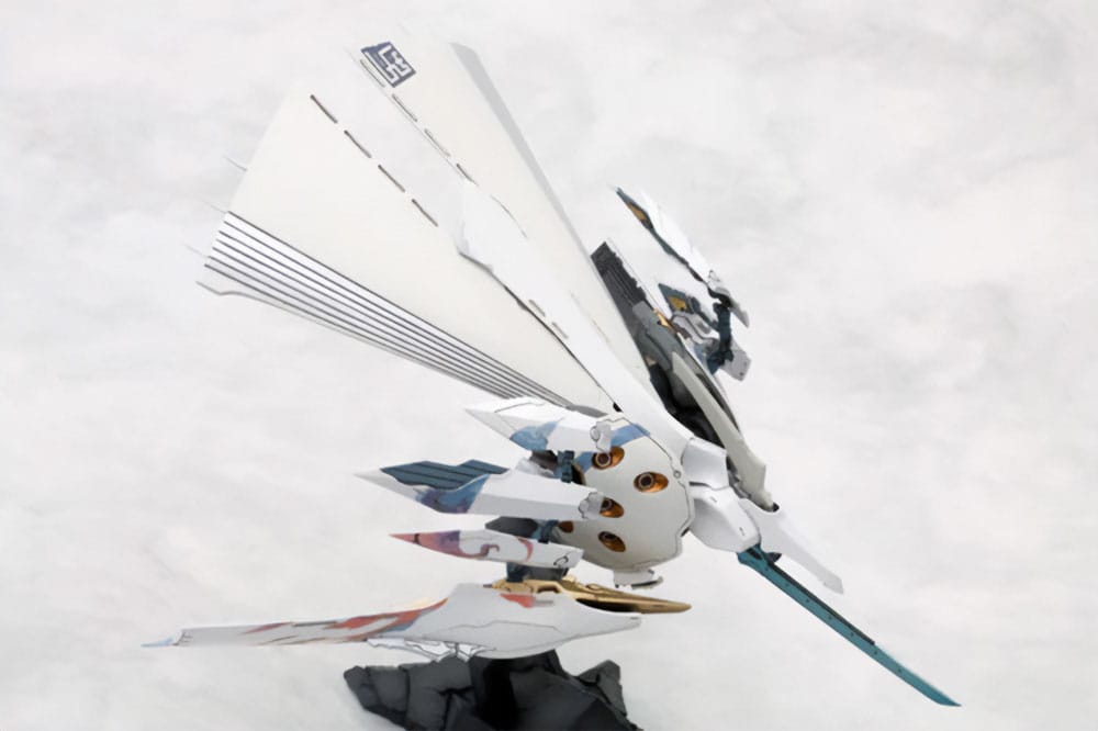 Ikaruga figurine Model Kit 1/144 Ginkei 16 cm