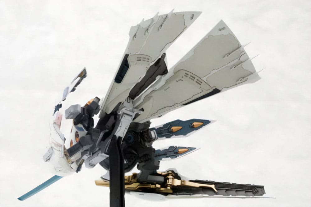 Ikaruga figurine Model Kit 1/144 Ginkei 16 cm