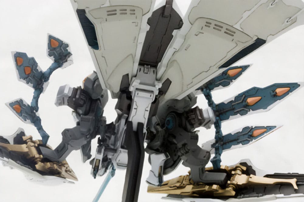 Ikaruga figurine Model Kit 1/144 Ginkei 16 cm