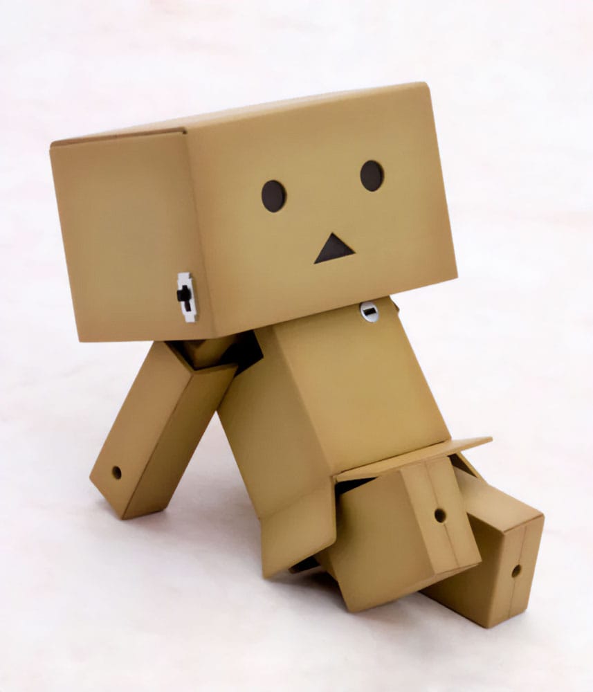 Yotsubato! figurine Plastic Model Kit Danboard 13 cm