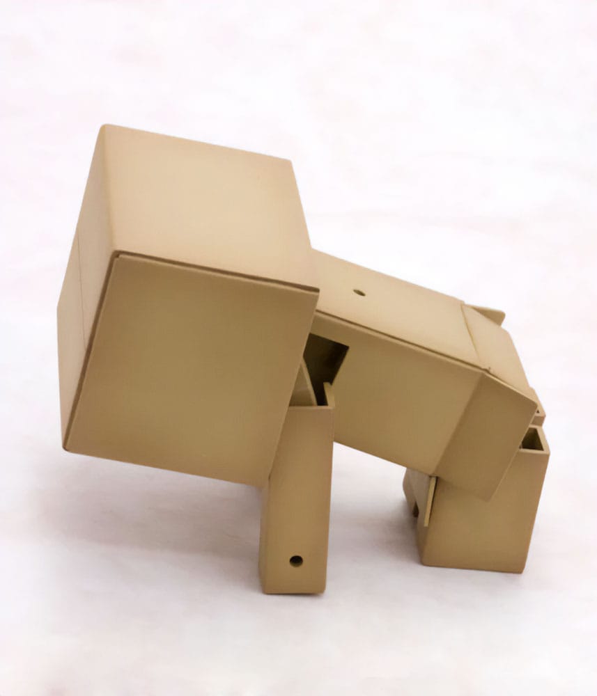 Yotsubato! figurine Plastic Model Kit Danboard 13 cm