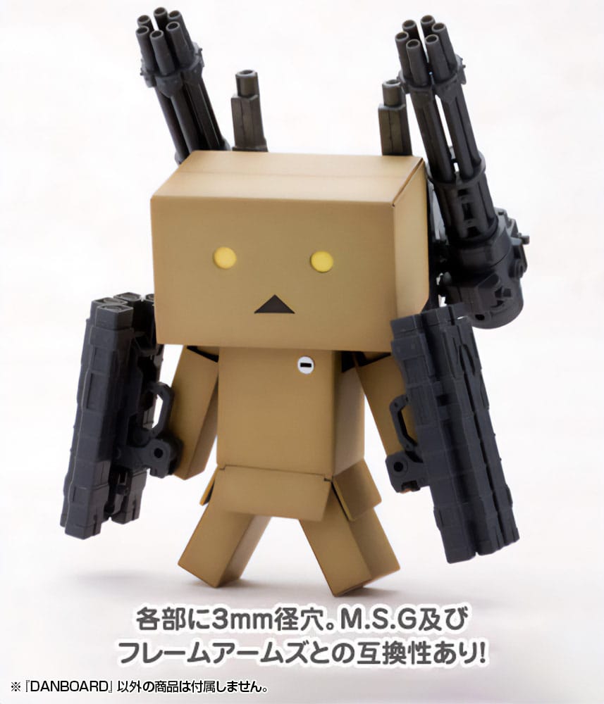 Yotsubato! figurine Plastic Model Kit Danboard 13 cm