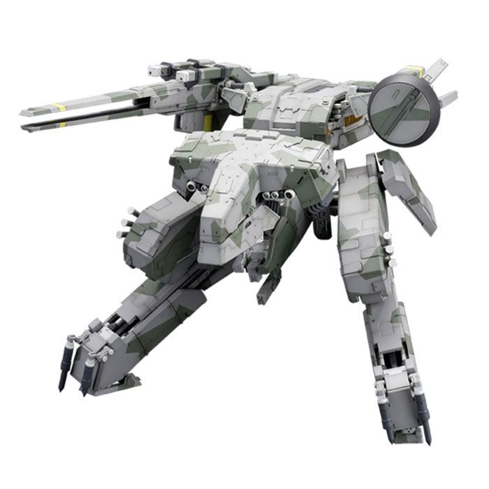 Metal Gear Solid figurine Plastic Model Kit 1/100 Metal Gear Rex 22 cm