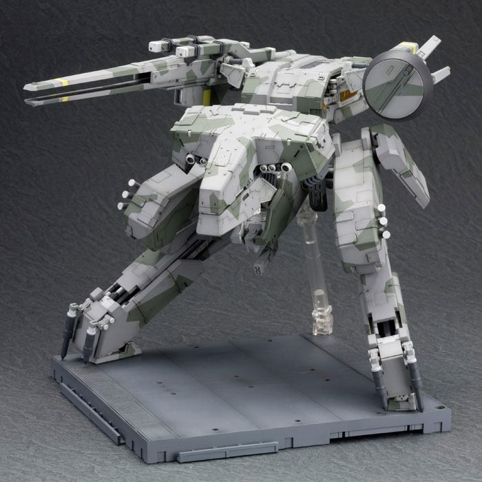 Metal Gear Solid figurine Plastic Model Kit 1/100 Metal Gear Rex 22 cm
