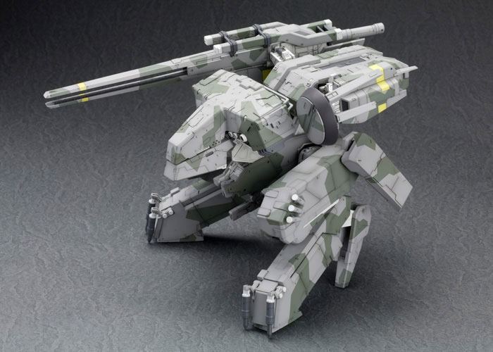 Metal Gear Solid figurine Plastic Model Kit 1/100 Metal Gear Rex 22 cm