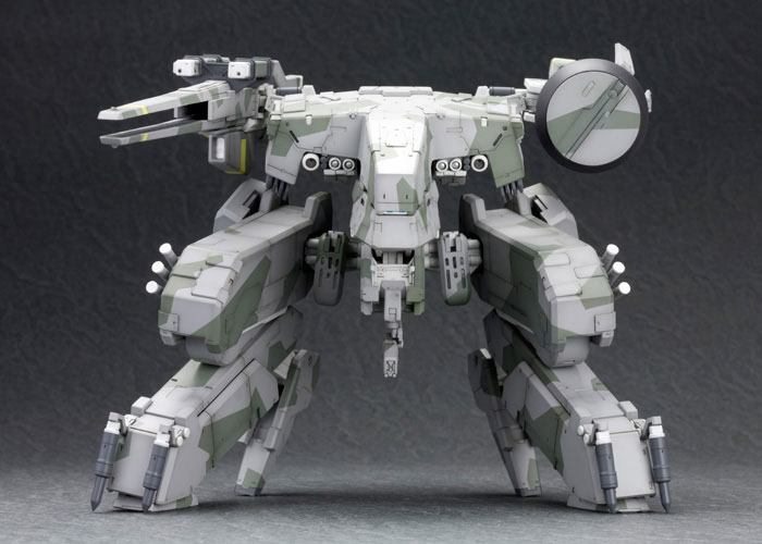 Metal Gear Solid figurine Plastic Model Kit 1/100 Metal Gear Rex 22 cm