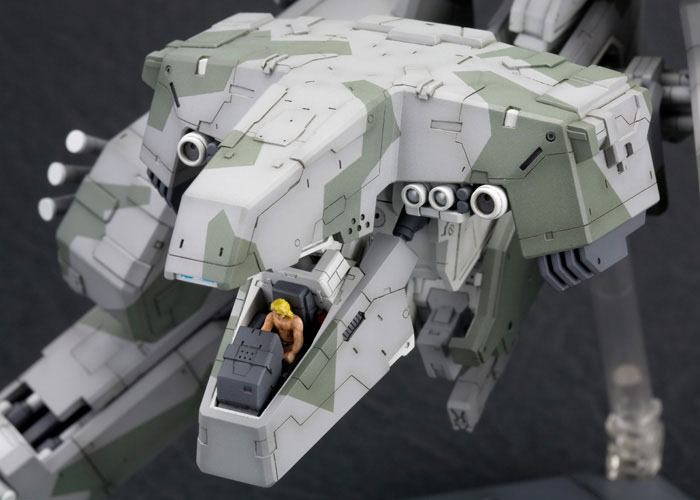 Metal Gear Solid figurine Plastic Model Kit 1/100 Metal Gear Rex 22 cm