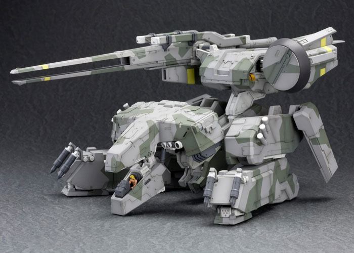 Metal Gear Solid figurine Plastic Model Kit 1/100 Metal Gear Rex 22 cm