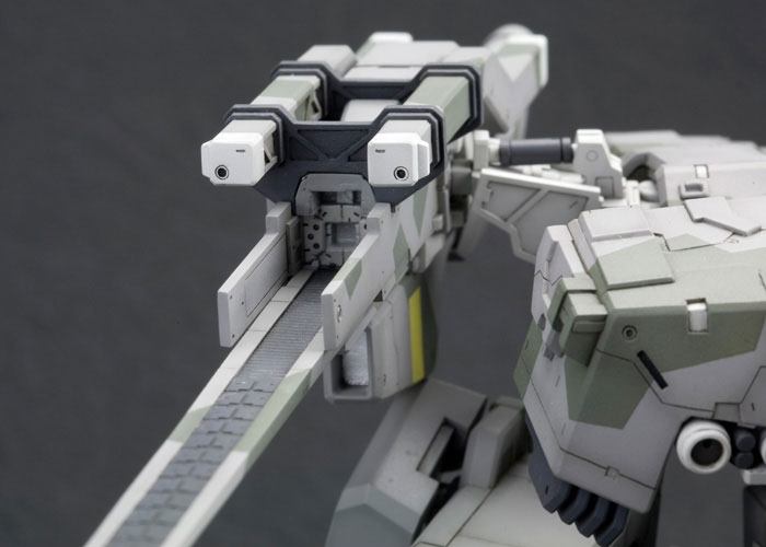 Metal Gear Solid figurine Plastic Model Kit 1/100 Metal Gear Rex 22 cm