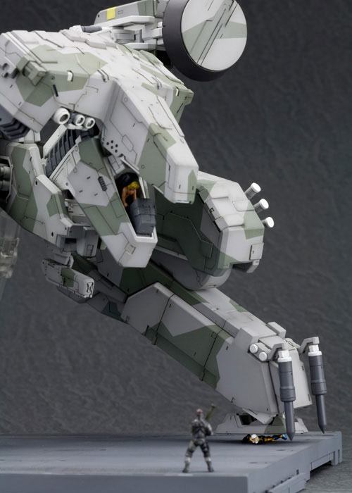 Metal Gear Solid figurine Plastic Model Kit 1/100 Metal Gear Rex 22 cm
