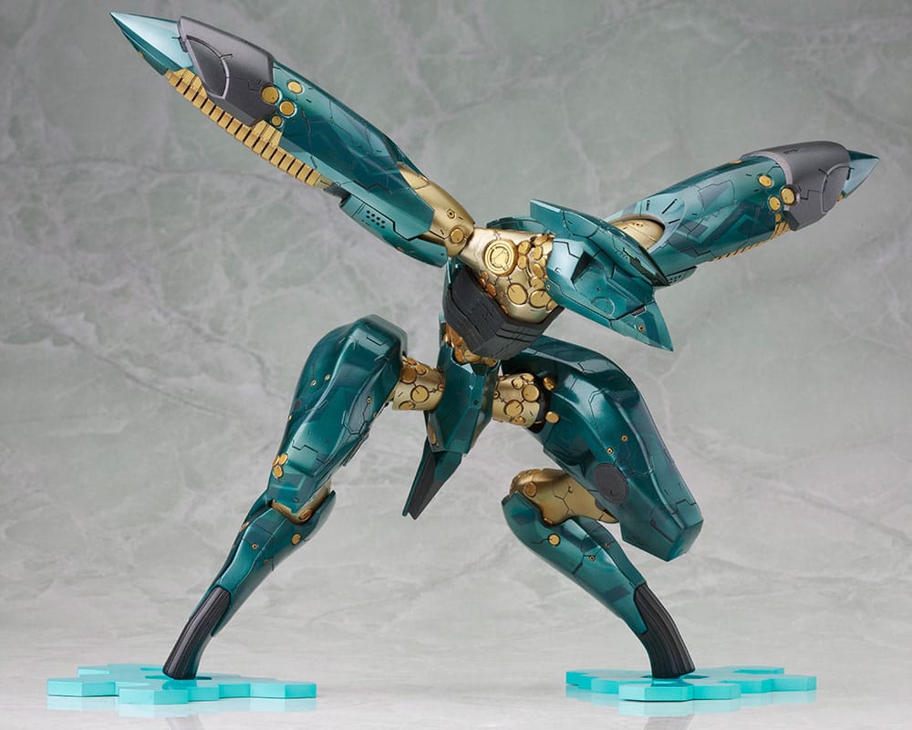 Metal Gear Solid 4 figurine Plastic Model Kit 1/100 Metal Gear Ray 21 cm