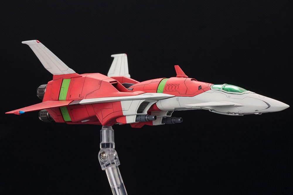 Dodonpachi Dai-ou-jou figurine Model Kit 1/144 Dondonpati Daioujou Type A 18 cm