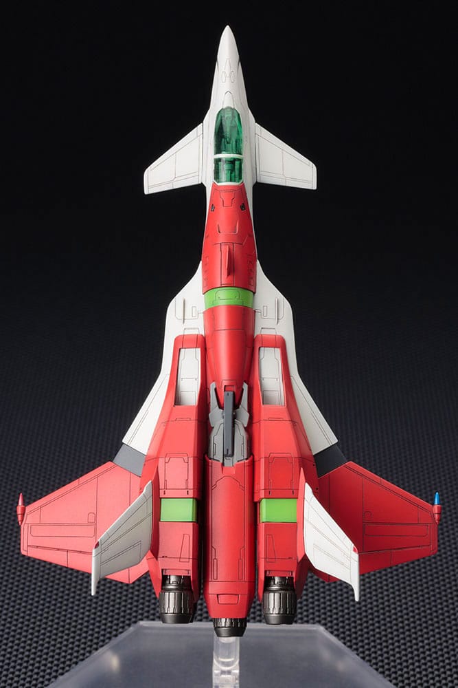 Dodonpachi Dai-ou-jou figurine Model Kit 1/144 Dondonpati Daioujou Type A 18 cm