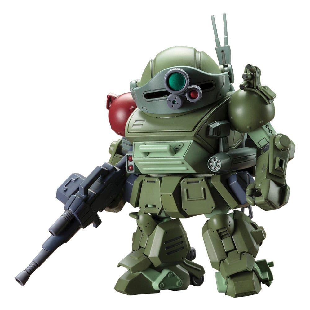 Armored Trooper Votoms figurine Model Kit D-Style Scopedog Turbo Custom Chirico Ver. 11 cm