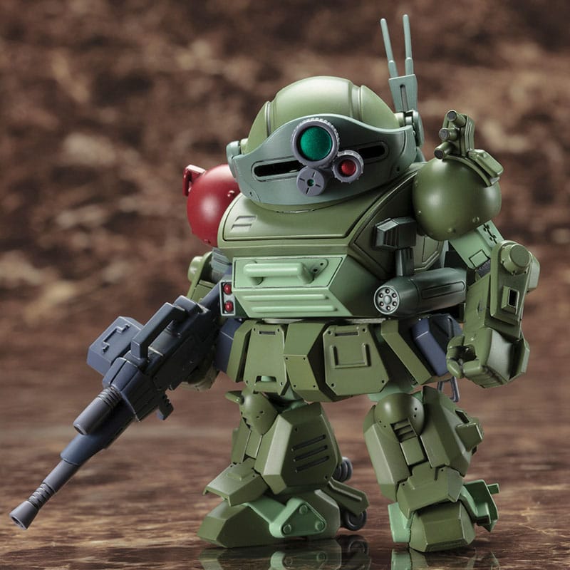 Armored Trooper Votoms figurine Model Kit D-Style Scopedog Turbo Custom Chirico Ver. 11 cm