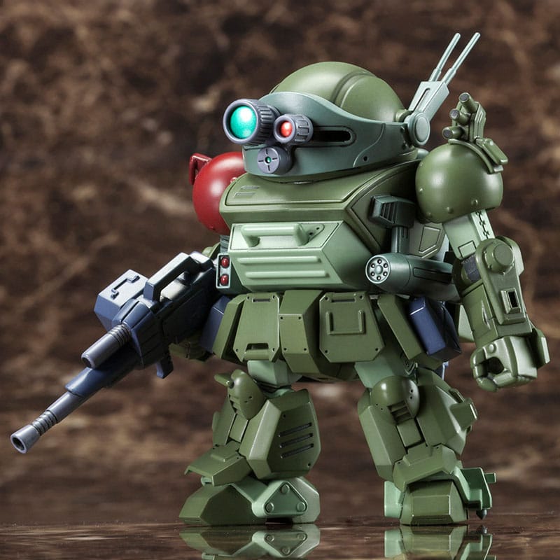 Armored Trooper Votoms figurine Model Kit D-Style Scopedog Turbo Custom Chirico Ver. 11 cm
