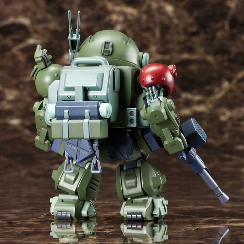 Armored Trooper Votoms figurine Model Kit D-Style Scopedog Turbo Custom Chirico Ver. 11 cm