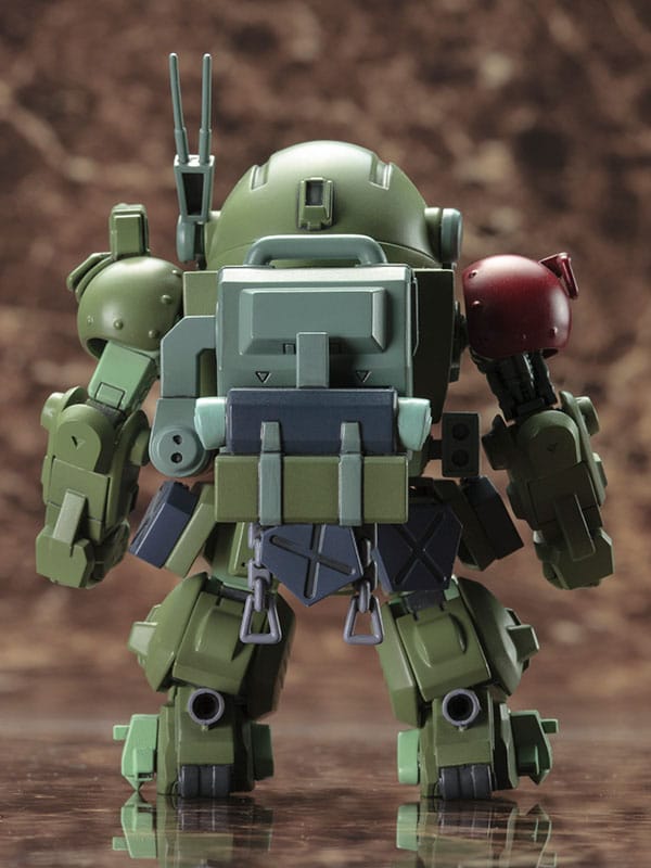 Armored Trooper Votoms figurine Model Kit D-Style Scopedog Turbo Custom Chirico Ver. 11 cm