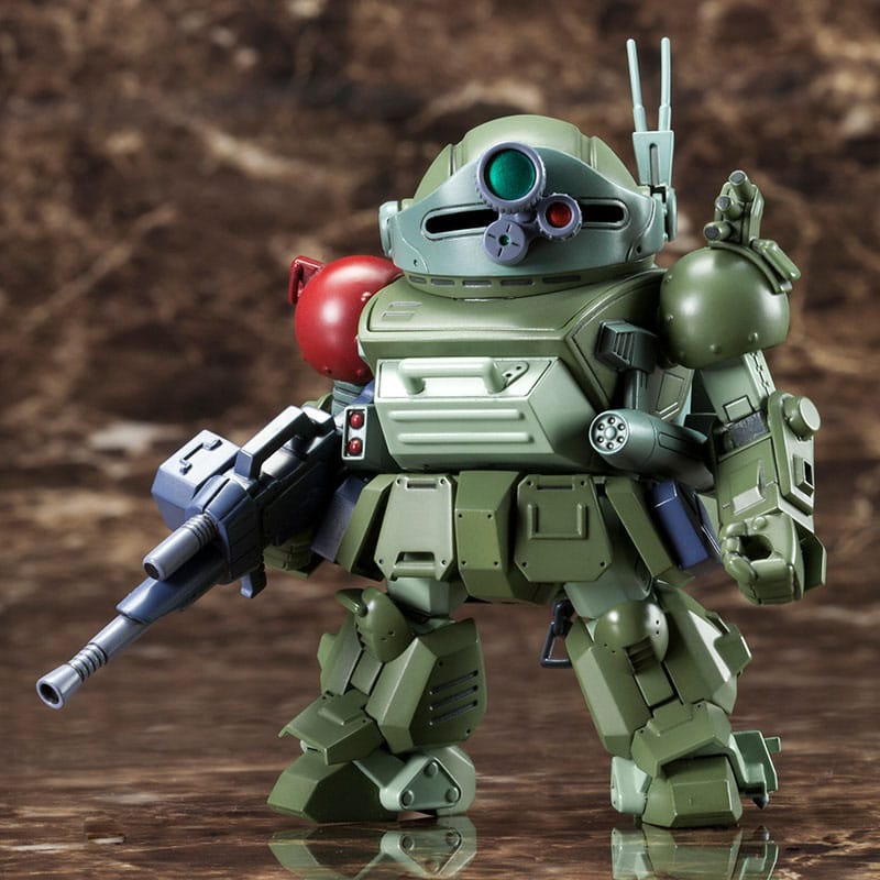 Armored Trooper Votoms figurine Model Kit D-Style Scopedog Turbo Custom Chirico Ver. 11 cm